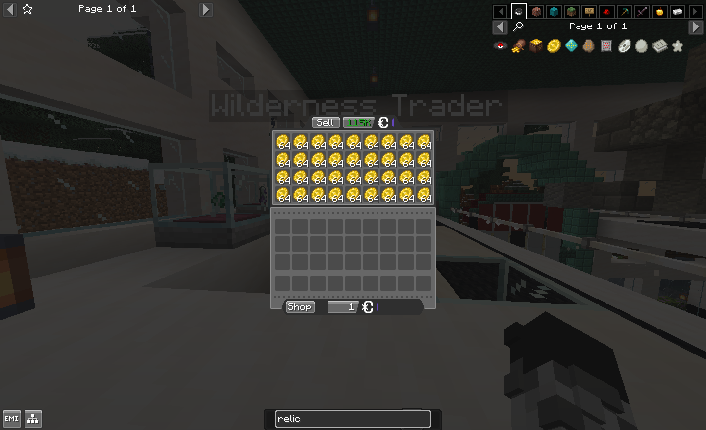CobbleDollars bank screen