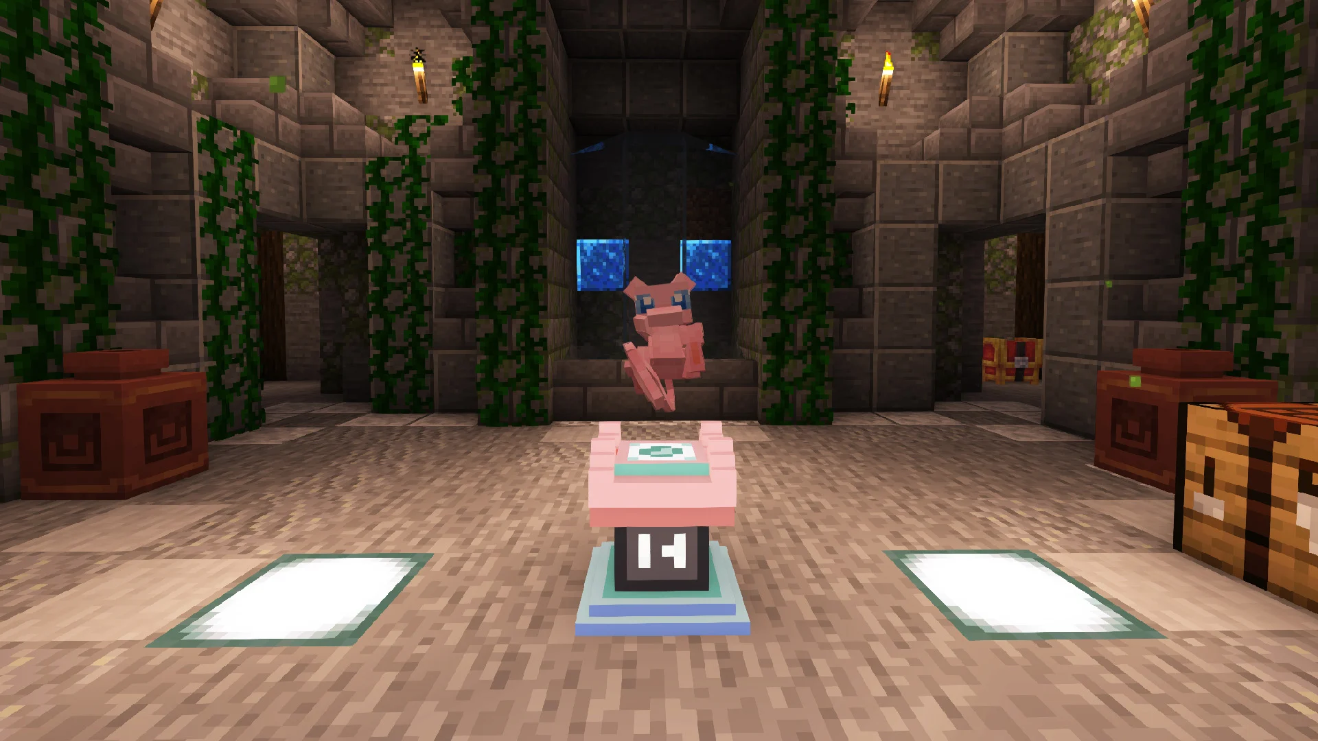 Mew's Temple in Jungle biome