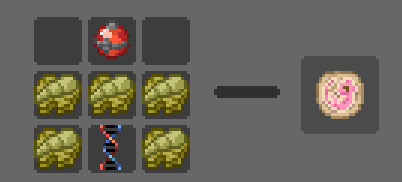 Origin Fossil crafting recipe