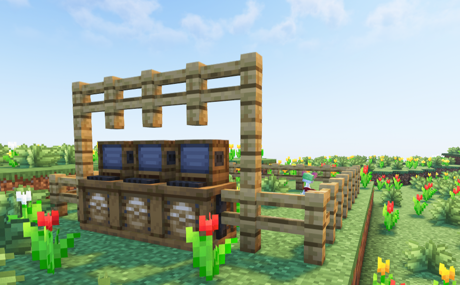 Pasture block setup