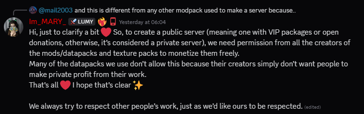 Why no COBBLEVERSE Public Server?
